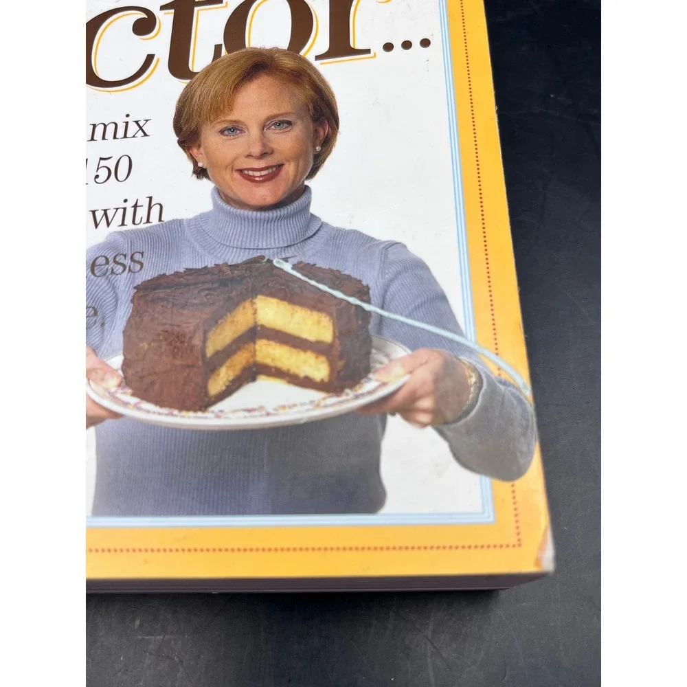Cake Mix Doctor Cookbook by Anne Byrn From Cake‎ Mix to Cake Magnificent Recipes